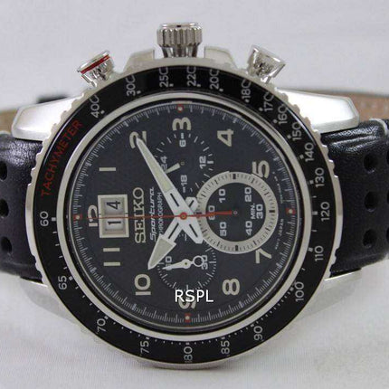 Orologio da uomo Seiko Sportura Chronograph SPC139 SPC139P1 SPC139P