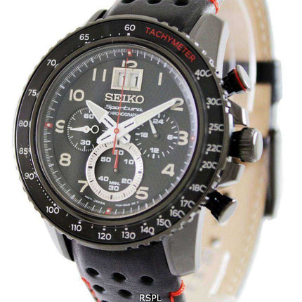 Orologio da uomo Seiko Sportura Chronograph SPC141 SPC141P1 SPC141P