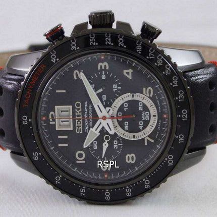 Orologio da uomo Seiko Sportura Chronograph SPC141 SPC141P1 SPC141P
