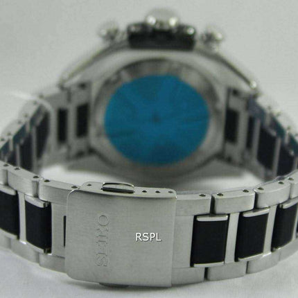 Orologio da uomo Seiko Velatura Yachting Timer Chronograph SPC147 SPC147P1 SPC147P