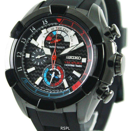 Seiko Velatura Yachting Timer Chronograph SPC149 SPC149P1 SPC149P Orologio da uomo