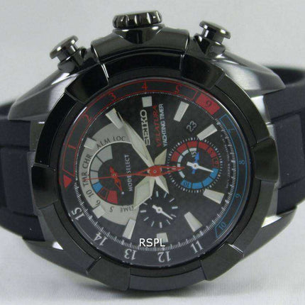 Seiko Velatura Yachting Timer Chronograph SPC149 SPC149P1 SPC149P Orologio da uomo