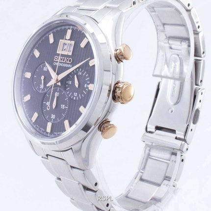 Orologio da uomo Seiko Chronograph SPC151 SPC151P1 SPC151P