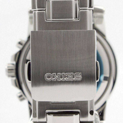 Orologio da uomo Seiko Premier cronografo perpetuo SPC159 SPC159P1 SPC159P