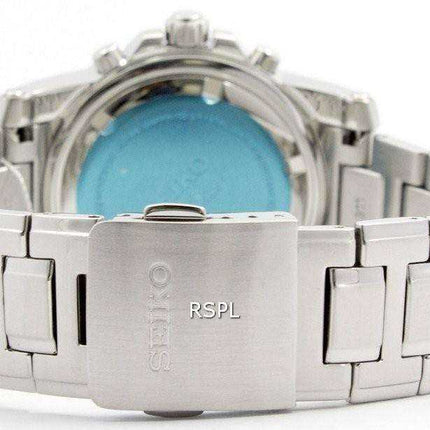 Orologio da uomo Seiko Premier cronografo perpetuo SPC159 SPC159P1 SPC159P