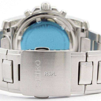 Orologio da uomo Seiko Premier cronografo perpetuo SPC161 SPC161P1 SPC161P