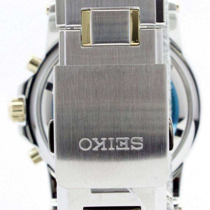 Orologio da uomo Seiko Premier cronografo perpetuo SPC162 SPC162P1 SPC162P