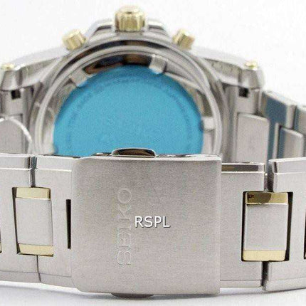 Orologio da uomo Seiko Premier cronografo perpetuo SPC162 SPC162P1 SPC162P