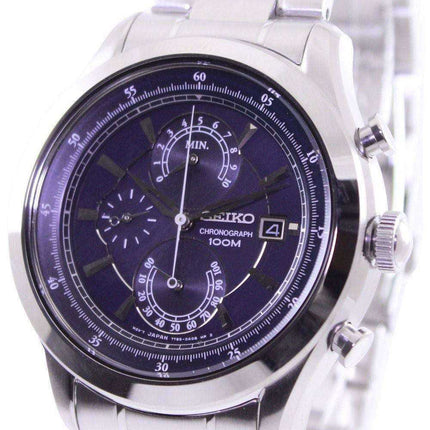 Orologio da uomo Seiko Chronograph 100M SPC165 SPC165P1 SPC165P