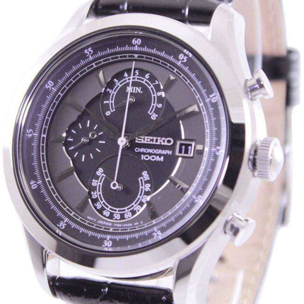 Orologio da uomo Seiko Quartz Chronograph 100M SPC167P2