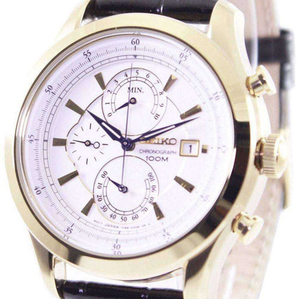 Orologio da uomo Seiko Chronograph 100M SPC168 SPC168P1 SPC168P