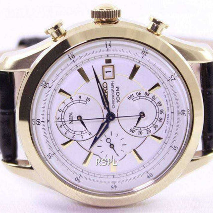 Orologio da uomo Seiko Chronograph 100M SPC168 SPC168P1 SPC168P