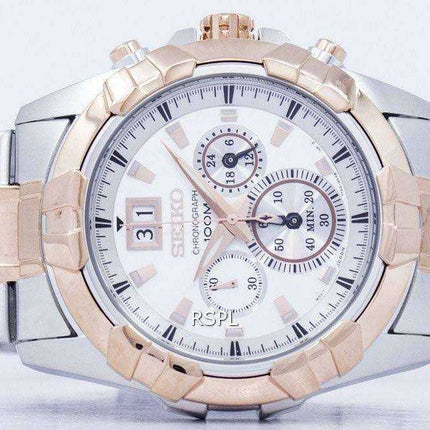 Orologio da uomo Seiko Lord Chronograph Quartz SPC188 SPC188P1 SPC188P