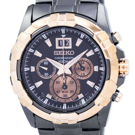 Orologio da uomo Seiko Lord Chronograph Quartz SPC192 SPC192P1 SPC192P
