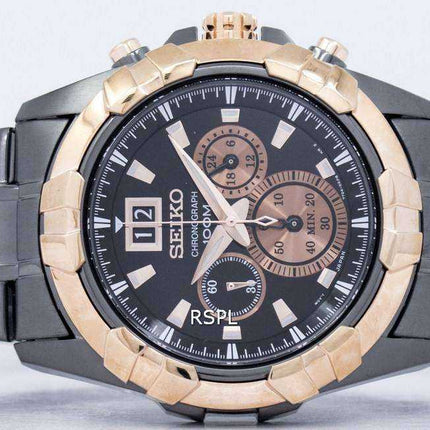 Orologio da uomo Seiko Lord Chronograph Quartz SPC192 SPC192P1 SPC192P