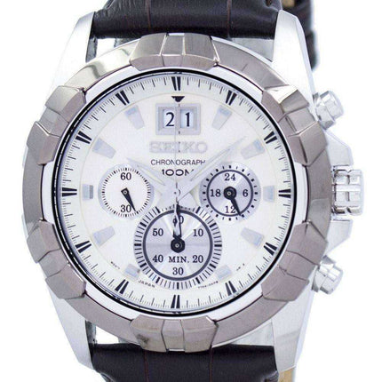 Orologio da uomo Seiko Lord Chronograph Quartz SPC196 SPC196P1 SPC196P