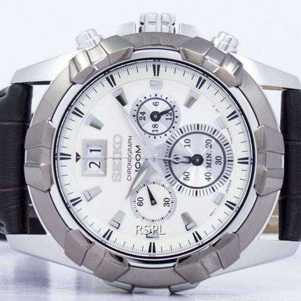 Orologio da uomo Seiko Lord Chronograph Quartz SPC196 SPC196P1 SPC196P