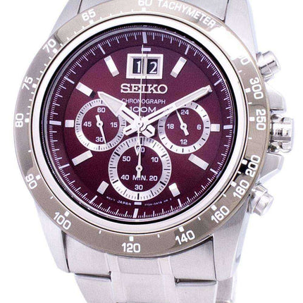 Orologio da uomo Seiko Lord Chronograph Quartz SPC243 SPC243P1 SPC243P