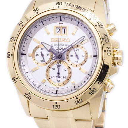 Orologio da uomo Seiko Lord Chronograph Quartz SPC244 SPC244P1 SPC244P