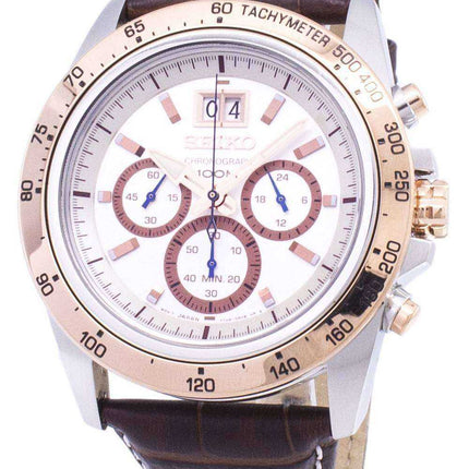 Orologio da uomo Seiko Lord Chronograph Quartz SPC246 SPC246P1 SPC246P