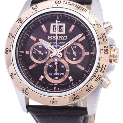 Orologio da uomo Seiko Lord Chronograph Quartz SPC248 SPC248P1 SPC248P