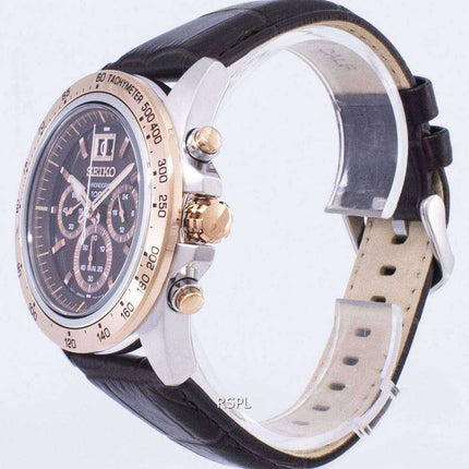 Orologio da uomo Seiko Lord Chronograph Quartz SPC248 SPC248P1 SPC248P