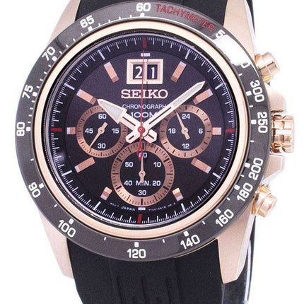 Orologio da uomo Seiko Lord Chronograph Quartz SPC250 SPC250P1 SPC250P