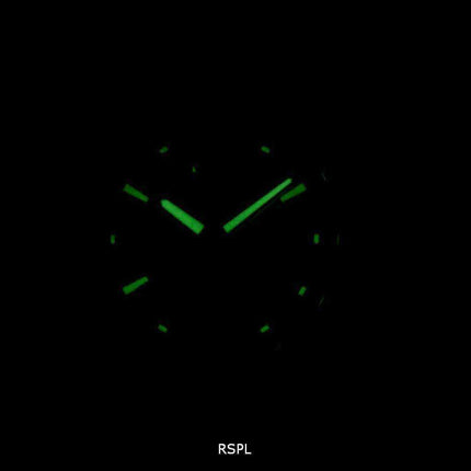 Orologio da uomo Seiko Premier World Time Alarm al quarzo SPL029 SPL029P1 SPL029P