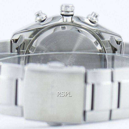 Orologio da uomo Seiko Premier World Time Alarm al quarzo SPL029 SPL029P1 SPL029P