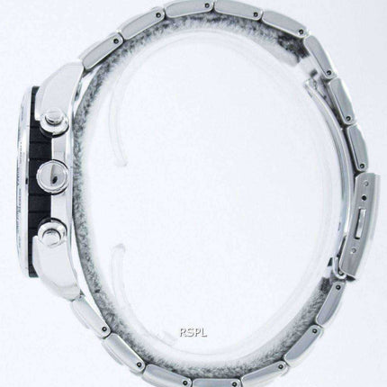 Orologio da uomo Seiko Premier World Time Alarm al quarzo SPL033 SPL033P1 SPL033P