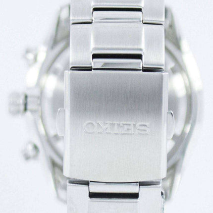 Orologio da uomo Seiko Premier World Time Alarm al quarzo SPL033 SPL033P1 SPL033P