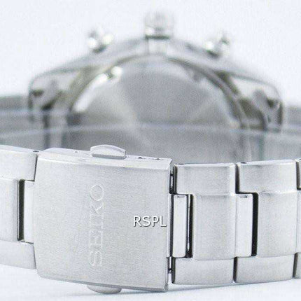 Orologio da uomo Seiko Premier World Time Alarm al quarzo SPL033 SPL033P1 SPL033P