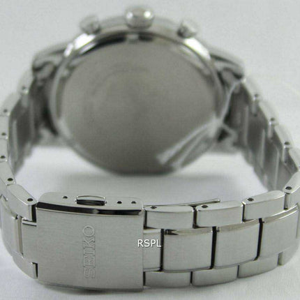 Orologio da uomo Seiko Alarm Chronograph World Time SPL047 SPL047P1 SPL047P