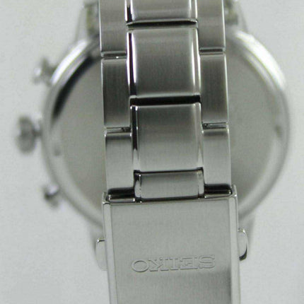 Orologio da uomo Seiko Alarm Chronograph World Time SPL049 SPL049P1 SPL049P