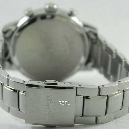 Orologio da uomo Seiko Alarm Chronograph World Time SPL049 SPL049P1 SPL049P