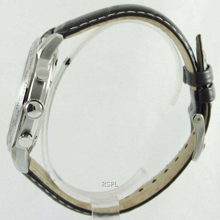 Orologio da uomo Seiko Quartz Alarm World Time SPL051 SPL051P1 SPL051P