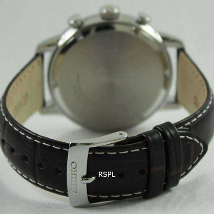 Orologio da uomo Seiko Quartz Alarm World Time SPL051 SPL051P1 SPL051P