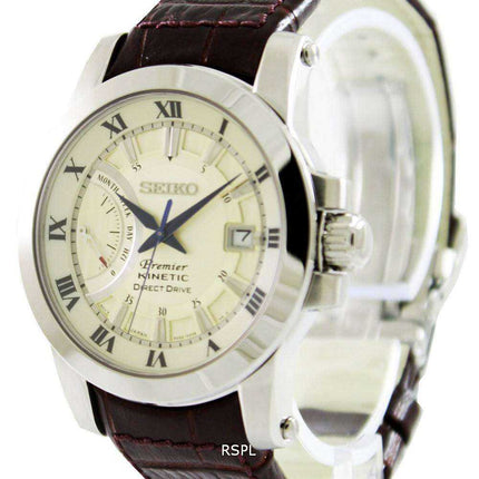 Seiko Premier Kinetic Direct Drive SRG013 SRG013P1 SRG013P