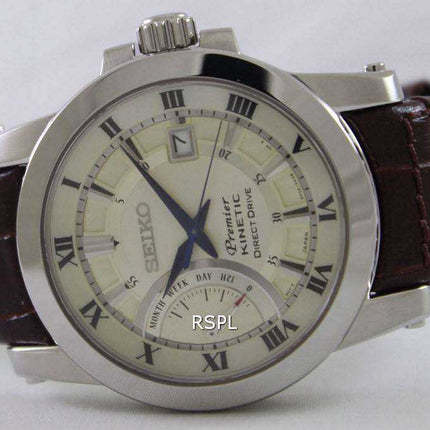 Seiko Premier Kinetic Direct Drive SRG013 SRG013P1 SRG013P