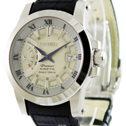 Seiko Premier Kinetic Direct Drive SRG015 SRG015P1 SRG015P