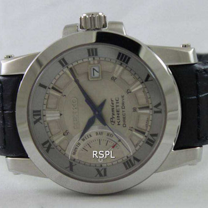 Seiko Premier Kinetic Direct Drive SRG015 SRG015P1 SRG015P