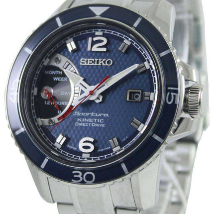 Orologio da uomo Seiko Sportura Kinetic Direct Drive SRG017P1 SRG017P