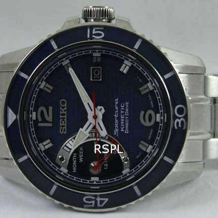 Orologio da uomo Seiko Sportura Kinetic Direct Drive SRG017P1 SRG017P