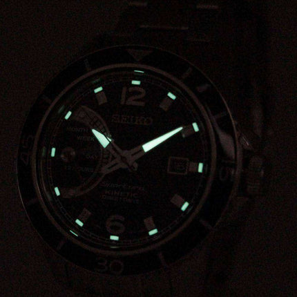 Orologio da uomo Seiko Sportura Kinetic Direct Drive SRG019 SRG019P1 SRG019P