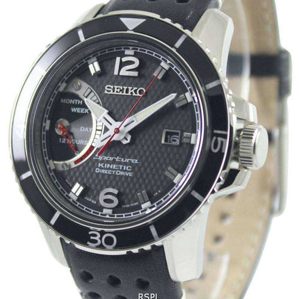Orologio da uomo Seiko Sportura Kinetic Direct Drive SRG019P2