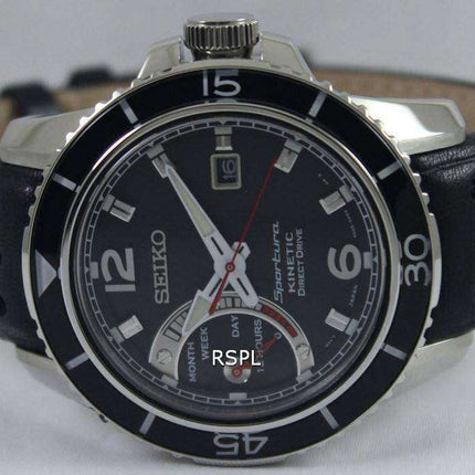 Orologio da uomo Seiko Sportura Kinetic Direct Drive SRG019P2