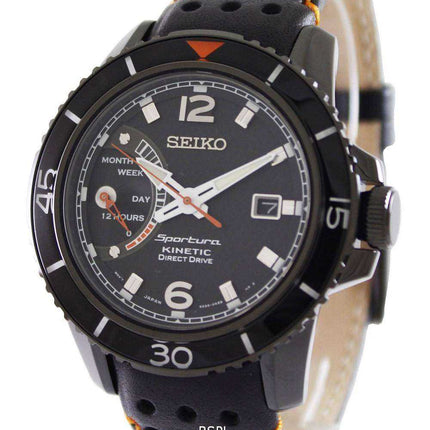 Orologio da uomo Seiko Sportura Kinetic Direct Drive SRG021 SRG021P1 SRG021P
