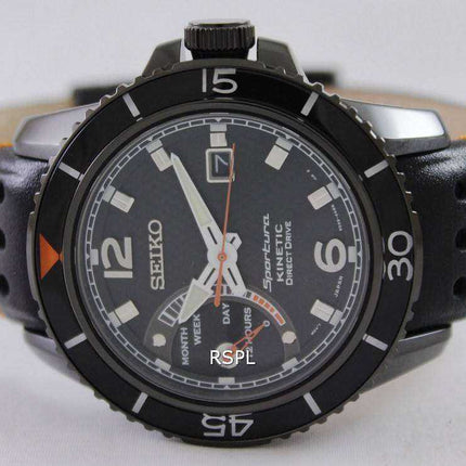 Orologio da uomo Seiko Sportura Kinetic Direct Drive SRG021 SRG021P1 SRG021P