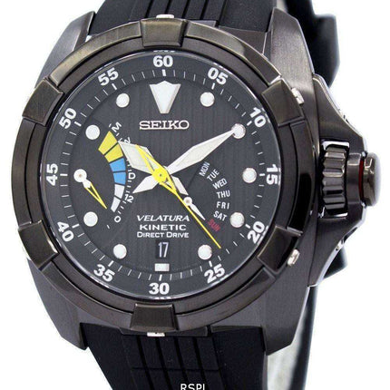 Orologio da uomo Seiko Velatura Kinetic Direct Drive SRH013 SRH013P1 SRH013P