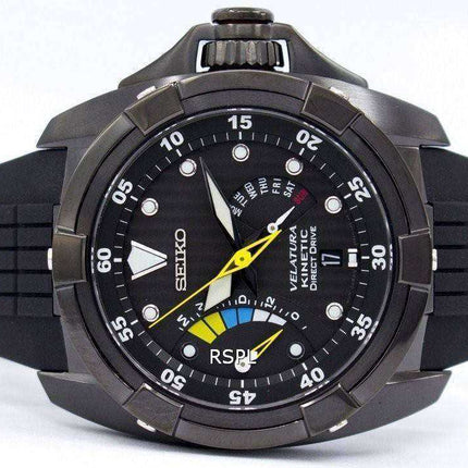 Orologio da uomo Seiko Velatura Kinetic Direct Drive SRH013 SRH013P1 SRH013P